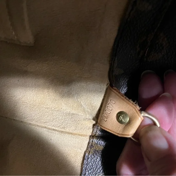 Louis Vuitton Brown and Tan Shopping Tote - Picture 8 of 16